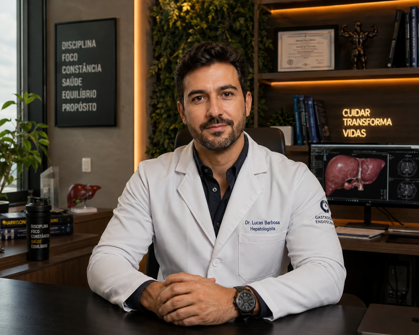 Dr. Lucas Barbosa – Hepatologista